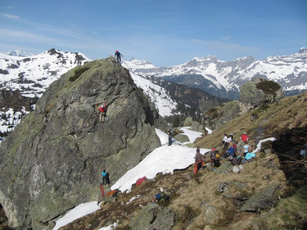 familienklettern 2012